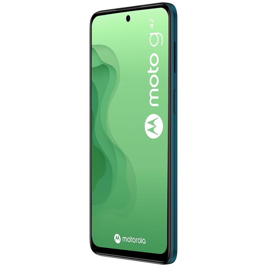 Motorola Moto G42 128 Go - Vert - Débloqué Reconditionné - Motorola reconditionné disponible sur Backmarket