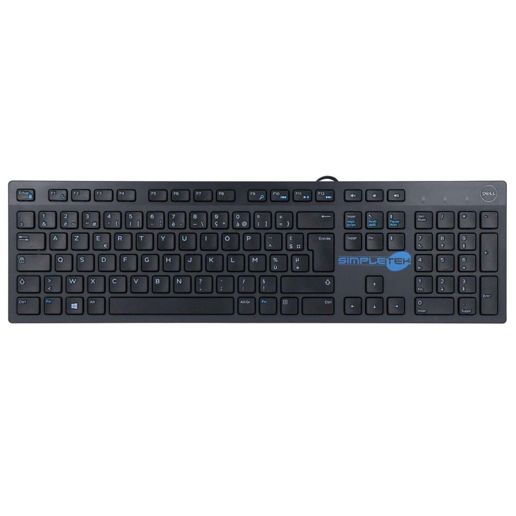 Acheter Clavier Dell AZERTY Français KB216 USB Wired 1,8 m Reconditionné - 36,00 € Clavier Dell AZERTY Français KB216 USB Wired 1,8 m Reconditionné - Dell reconditionné disponible sur Backmarket