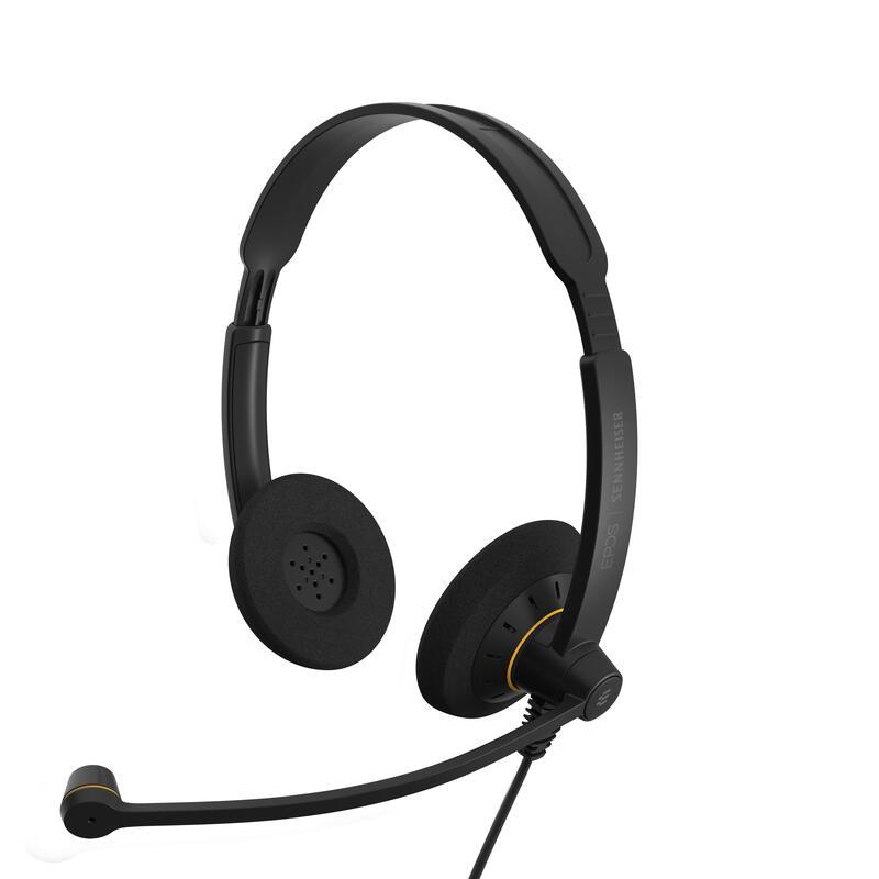 Acheter Casque filaire avec micro Sennheiser SC 60 - Noir Reconditionné - 63,91 € Casque filaire avec micro Sennheiser SC 60 - Noir Reconditionné - Sennheiser reconditionné disponible sur Backmarket