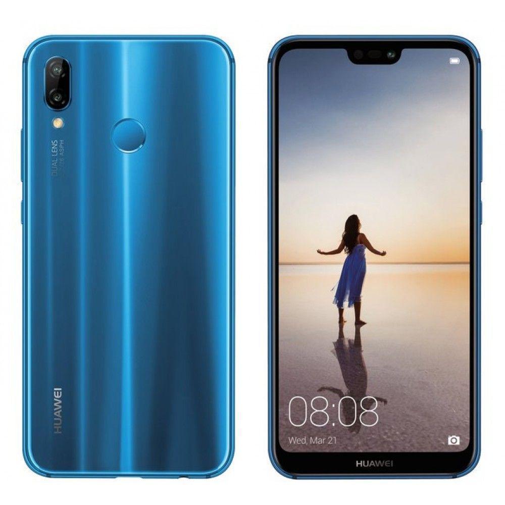 Huawei P20 Lite 64 Go - Bleu - Débloqué  - Huawei reconditionné disponible sur Backmarket