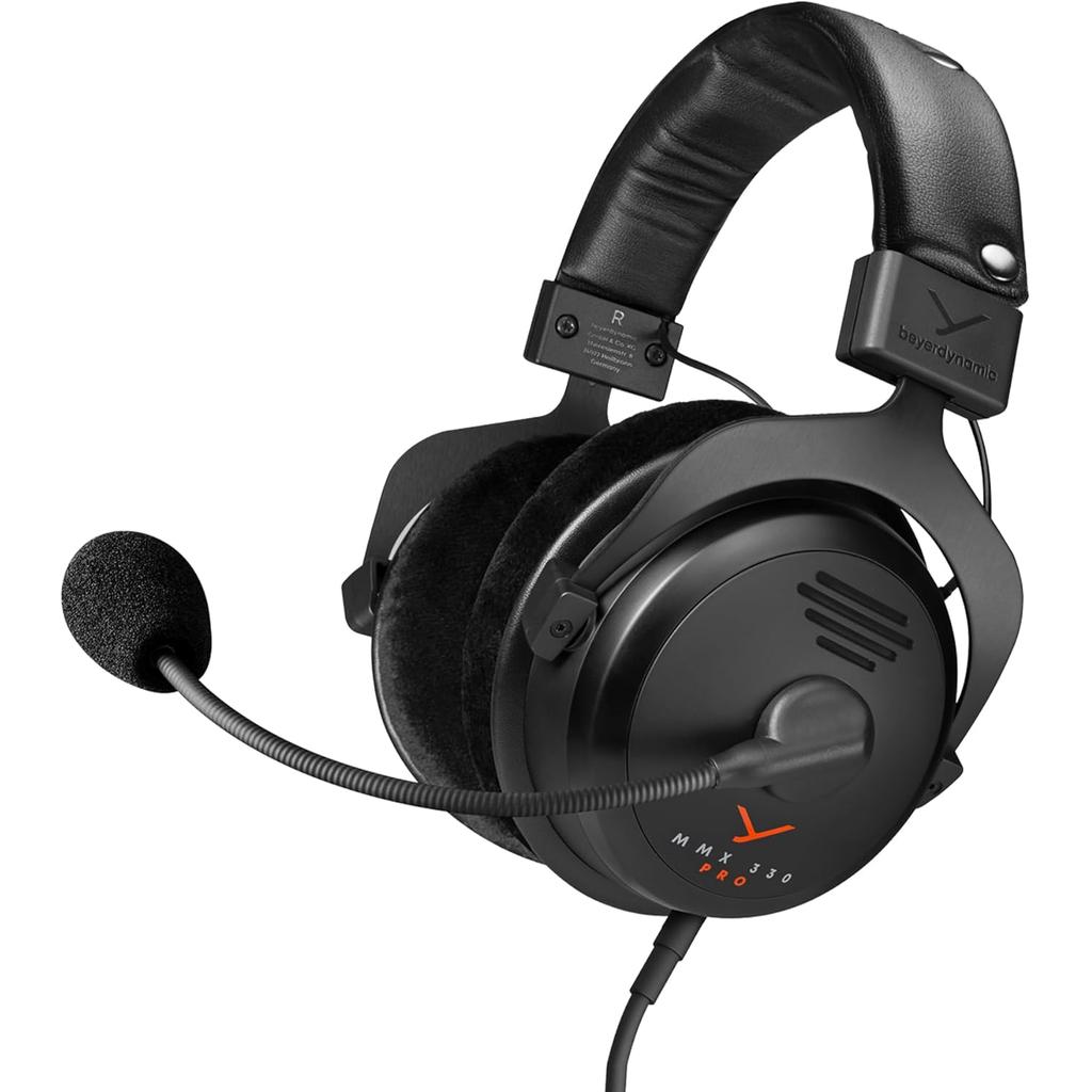 Casque gaming filaire avec micro Beyerdynamic MMX 300 Pro - Noir Reconditionné - Beyerdynamic reconditionné disponible sur Backmarket