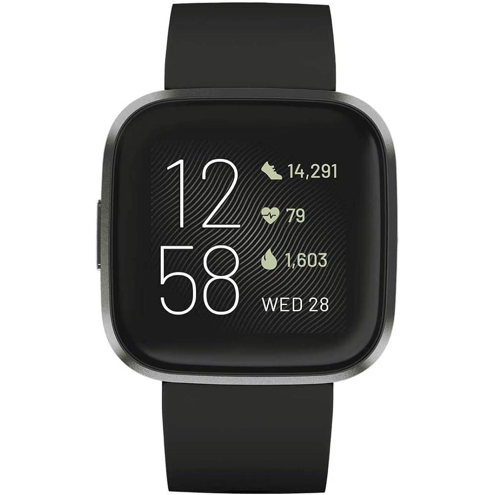 Montre Fitbit Cardio Versa - Noir Reconditionné - Fitbit reconditionné disponible sur Backmarket