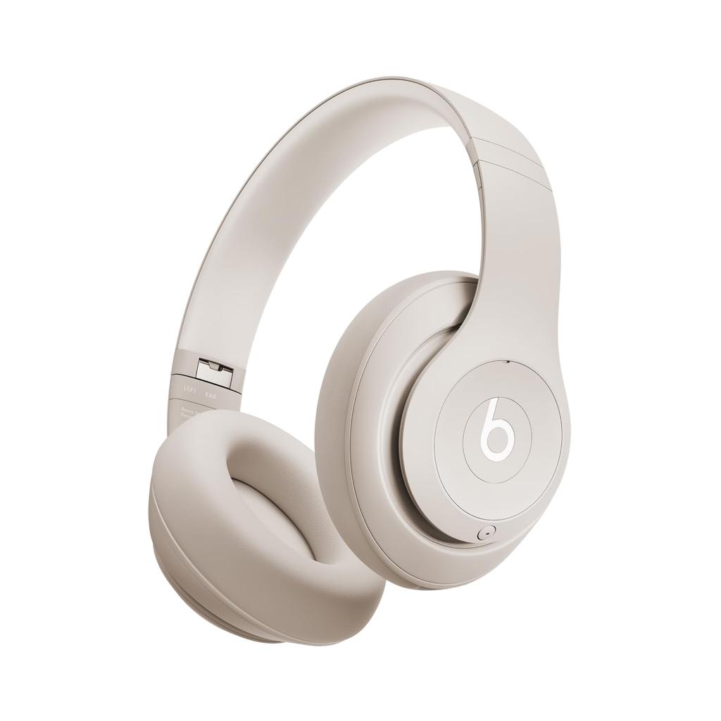 Casque réducteur de bruit sans fil avec micro Beats By Dr. Dre Beats Studio Pro - Beige Reconditionné - Beats by Dre reconditionné disponible sur Backmarket