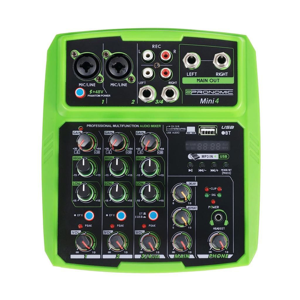 Accessoires audio Pronomic Mini 4 Reconditionné - N/A reconditionné disponible sur Backmarket