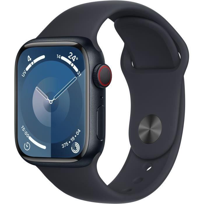 Apple Watch Series 9 (2023) GPS 41 mm - Aluminium Minuit