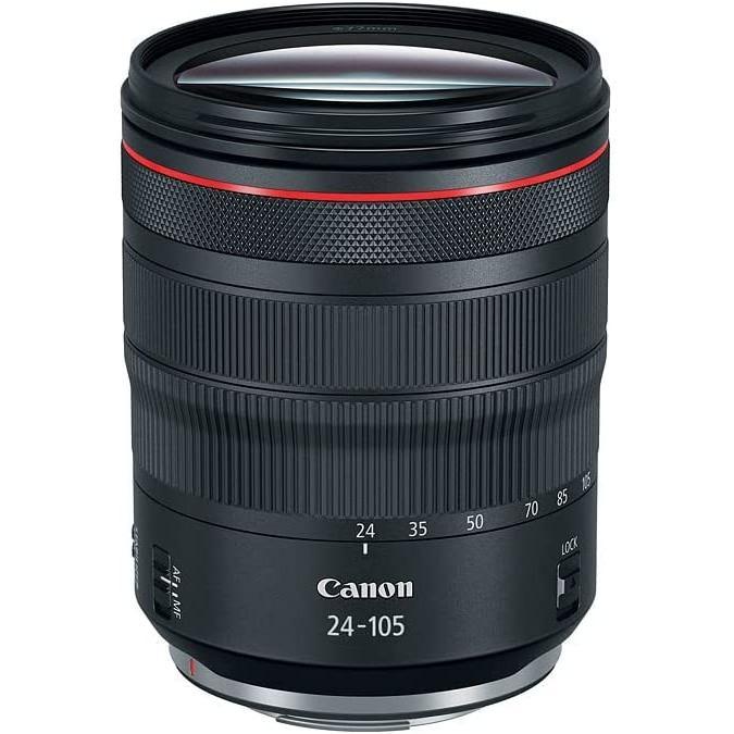 Objectif Canon RF 24-105mm f/4L IS USM Canon RF 24-105mm 4 Reconditionné - Canon reconditionné disponible sur Backmarket