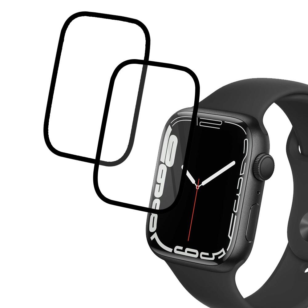 Écran de protection Apple Watch Series 7/8 - 45 mm - Plastique - Transparent Reconditionné - N/A reconditionné disponible sur Backmarket