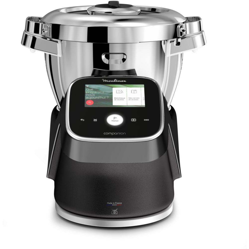 Robot cuiseur Moulinex I-Companion Touch XL HF948 4,0000L -Noir Reconditionné - Moulinex reconditionné disponible sur Backmarket