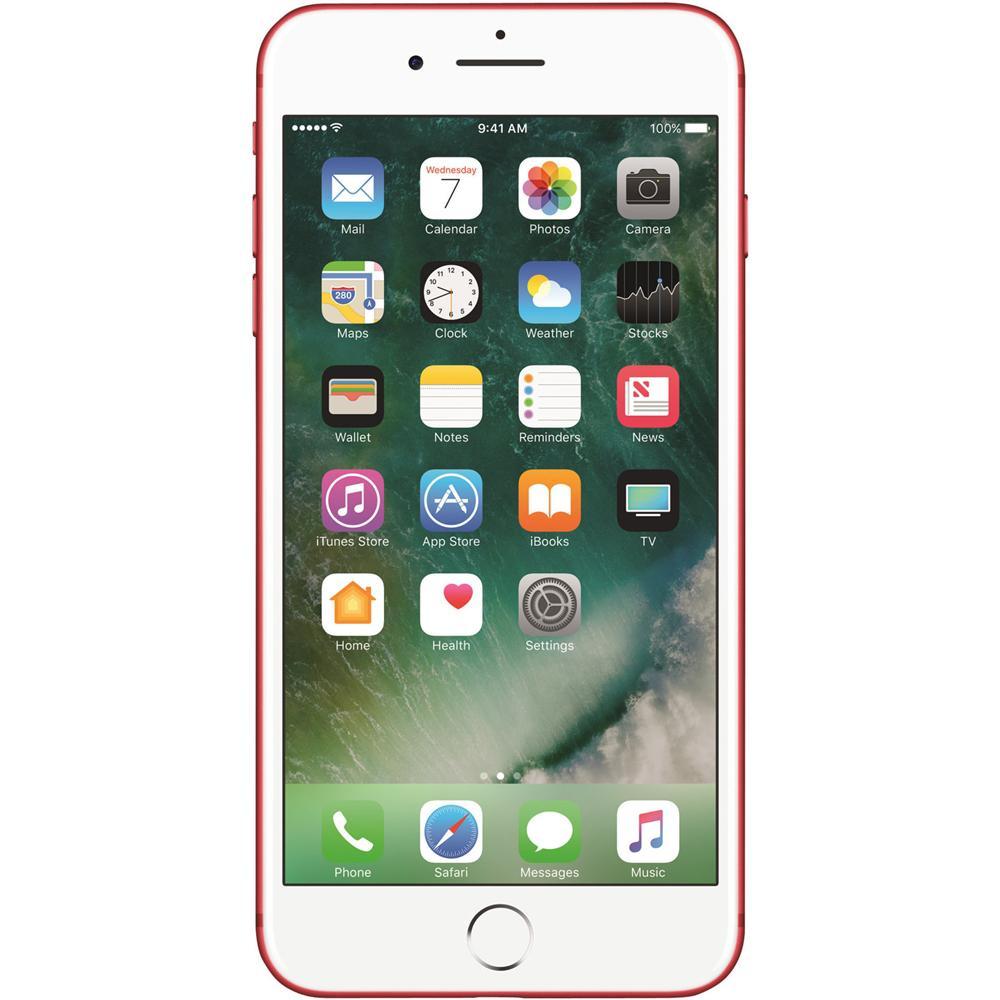 Acheter iPhone 7 Plus 128 Go - Rouge - Débloqué Reconditionné - 199,00 € iPhone 7 Plus 128 Go - Rouge - Débloqué Reconditionné - Apple reconditionné disponible sur Backmarket