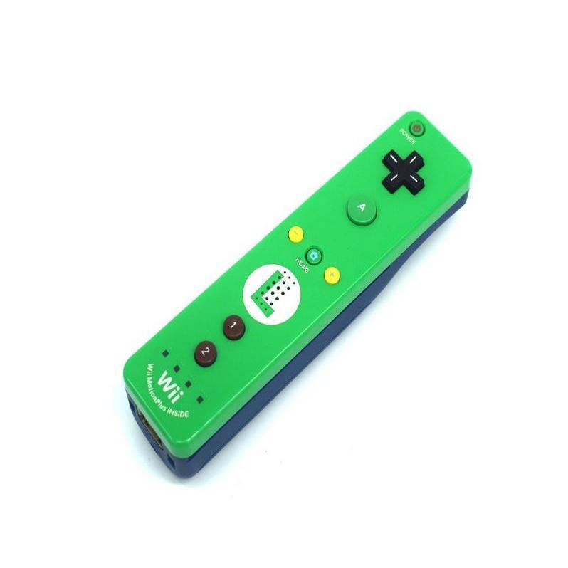 Manette Wii U Nintendo Wii Remote Limited Edition Luigi Reconditionné - Nintendo reconditionné disponible sur Backmarket