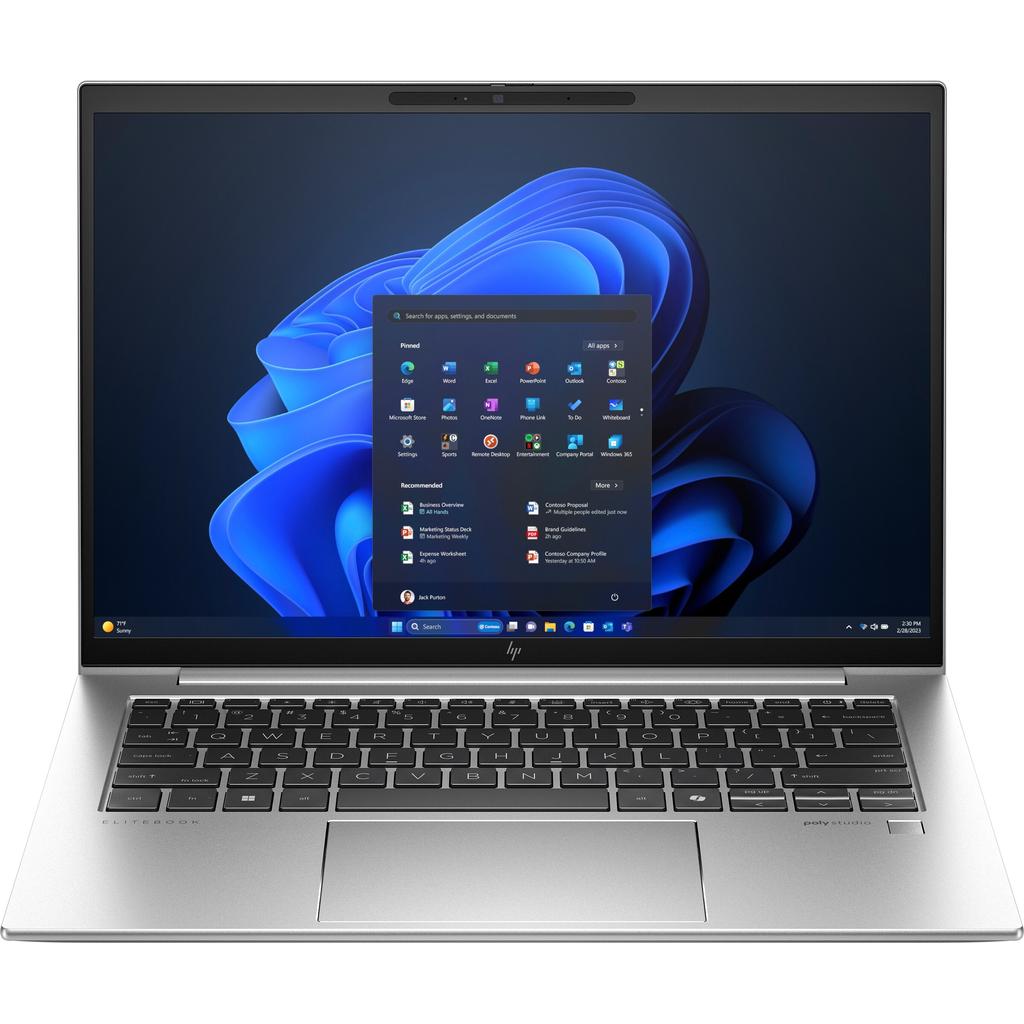 HP EliteBook 840 G11 14"" Core Ultra 5 1.1 GHz - SSD 256 Go - 16 Go QWERTY - Suédois Reconditionné - Hewlett-Packard reconditionné disponible sur Backmarket