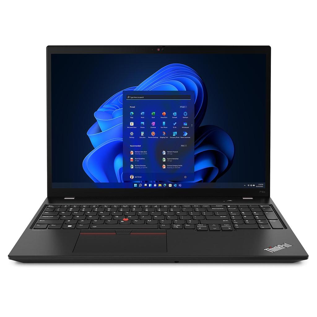 Lenovo ThinkPad P16s G1 16"" Core i7 2.2 GHz - SSD 512 Go - 32 Go AZERTY - Français Reconditionné - Lenovo reconditionné disponible sur Backmarket