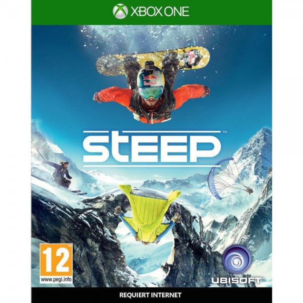Acheter Steep - Xbox One Reconditionné - 21,00 € Steep - Xbox One Reconditionné - Ubisoft reconditionné disponible sur Backmarket