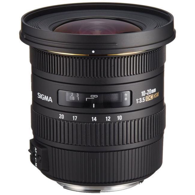 Objectif Sigma EF 10-20mm f/3.5 Canon EF 10-20mm f/3.5 Reconditionné - Sigma reconditionné disponible sur Backmarket