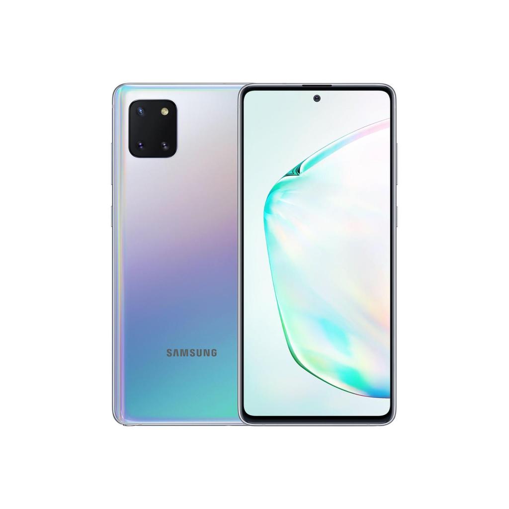 Galaxy Note10 Lite 128 Go - Argent - Débloqué Reconditionné - Samsung reconditionné disponible sur Backmarket