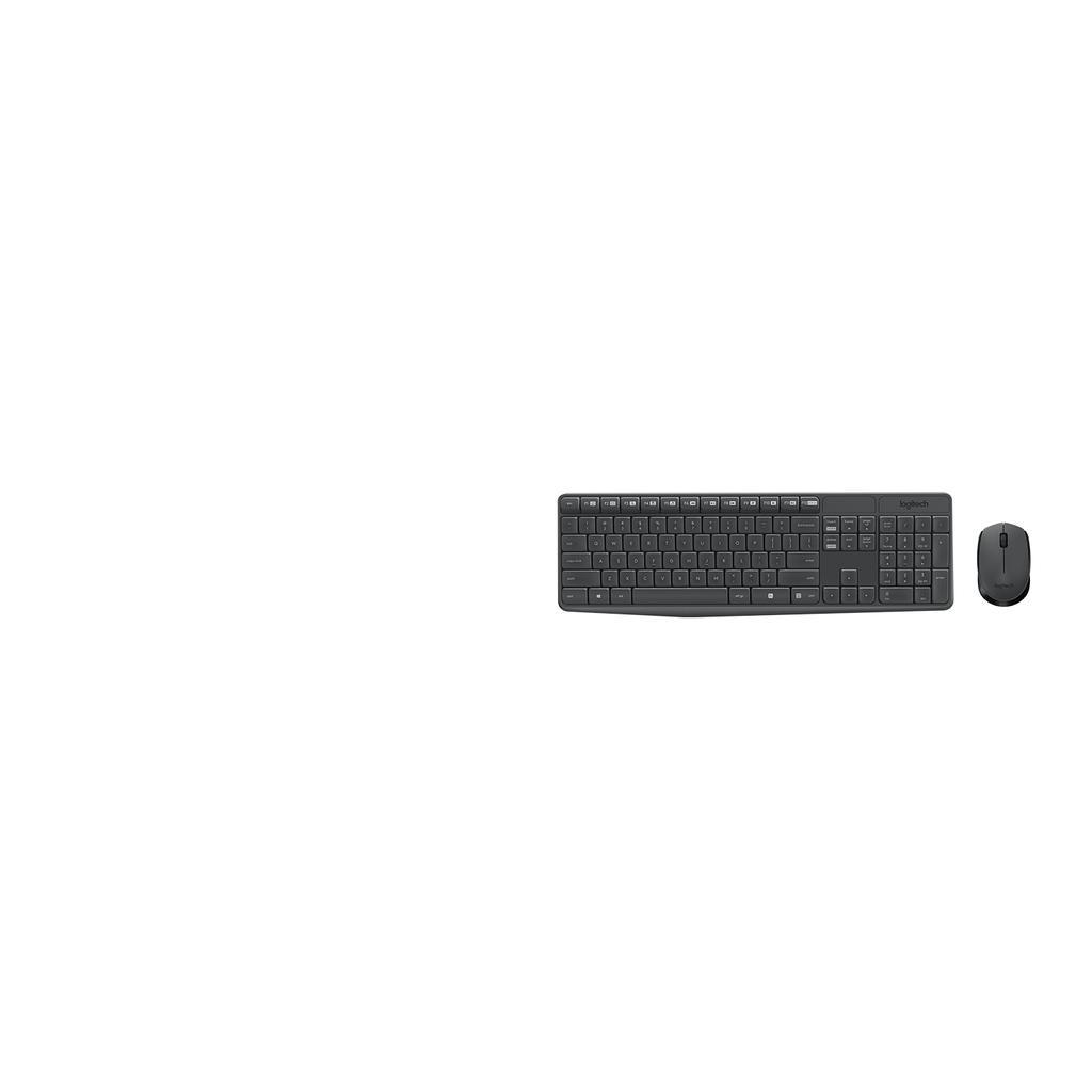 Clavier Logitech AZERTY Français Sans-fil MK235 Reconditionné - Logitech reconditionné disponible sur Backmarket