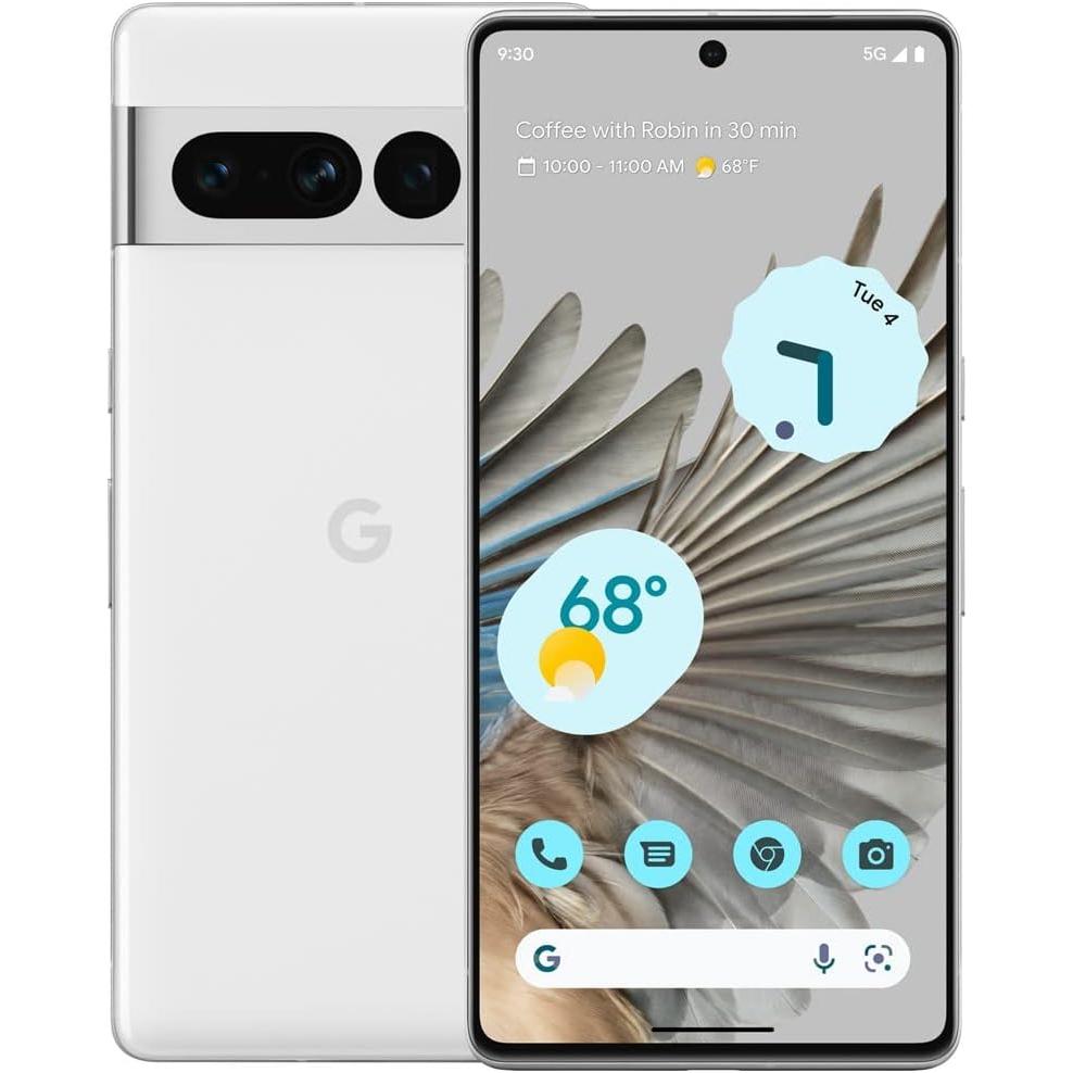 Acheter Google Pixel 7 Pro 128 Go - Blanc - Débloqué Reconditionné - 293,76 € Google Pixel 7 Pro 128 Go - Blanc - Débloqué Reconditionné - Google reconditionné disponible sur Backmarket