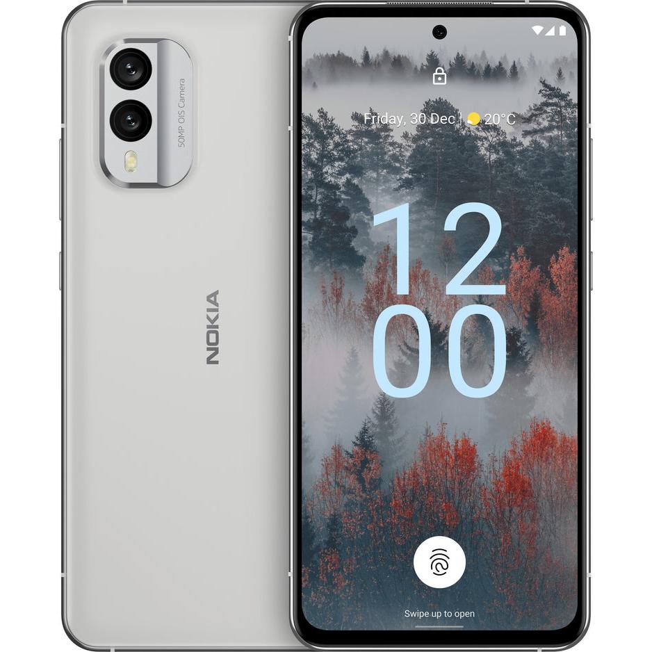 Nokia X30 128 Go - Blanc - Débloqué Reconditionné - Nokia reconditionné disponible sur Backmarket