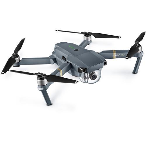 Drone Dji Mavic Pro Fly More Combo 27,0000 min - Reconditionné DJI sur Backmarket