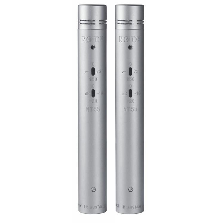 Accessoires audio Rode NT-55 Reconditionné - Rode reconditionné disponible sur Backmarket