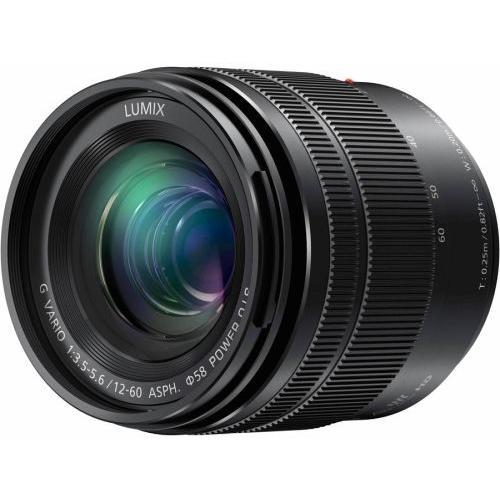 Objectif LUMIX G VARIO 12-60 mm f/3.5-5.6 ASPH POWER O.I.S Lumix G 12-60 mm f/3.5-5.6 Reconditionné - Panasonic Lumix reconditionné disponible sur Backmarket