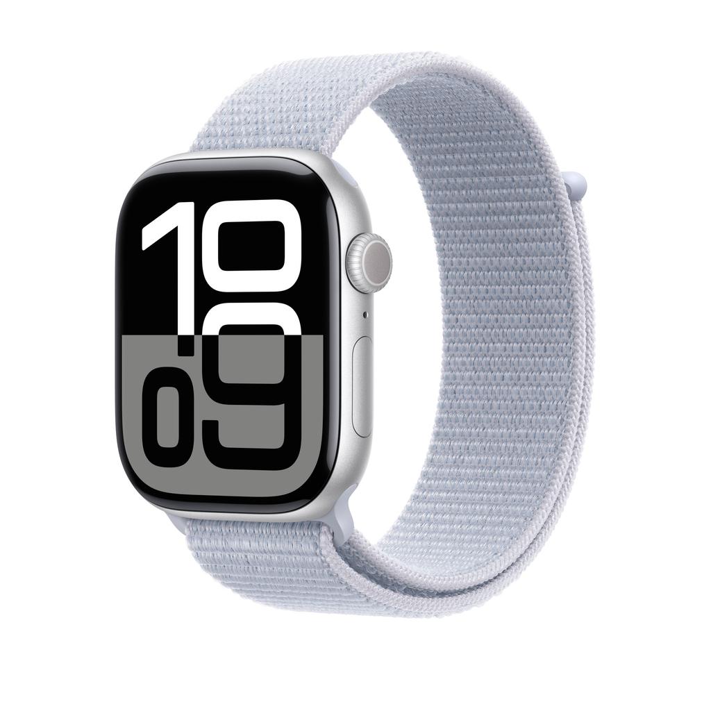 Acheter Apple Watch Series 10 (2024) GPS 42 mm - Aluminium Argent - Boucle sport Bleu Reconditionné - 305,00 € Apple Watch Series 10 (2024) GPS 42 mm - Aluminium Argent - Boucle sport Bleu Reconditionné - Apple reconditionné disponible sur Backmarket