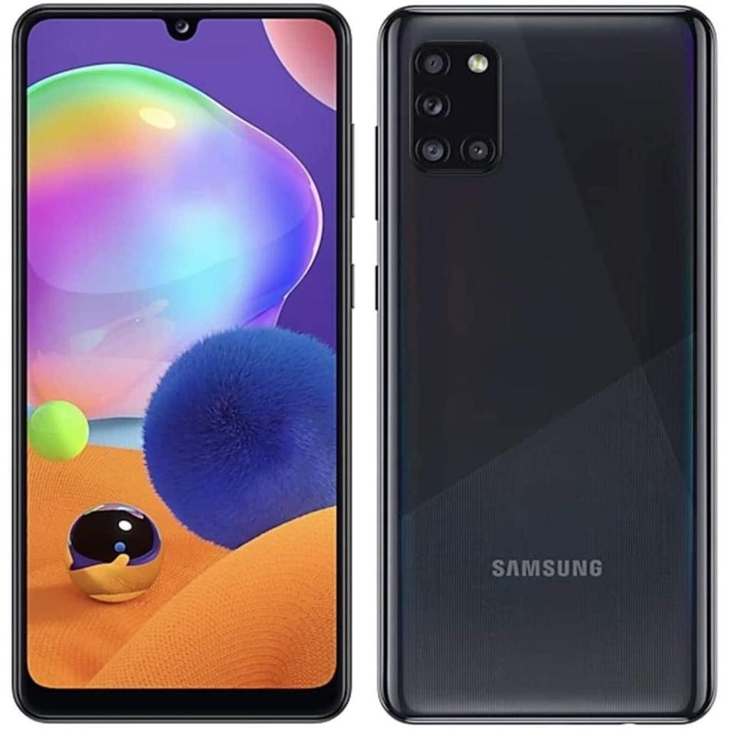 Acheter Galaxy A31 128 Go - Noir - Débloqué Reconditionné - 135,00 € Galaxy A31 128 Go - Noir - Débloqué Reconditionné - Samsung reconditionné disponible sur Backmarket