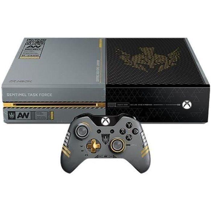 Xbox One 1000Go - Noir - Edition limitée Advanced Warfare + Call of Duty: Advanced Warfare Reconditionné - Microsoft reconditionné disponible sur Backmarket