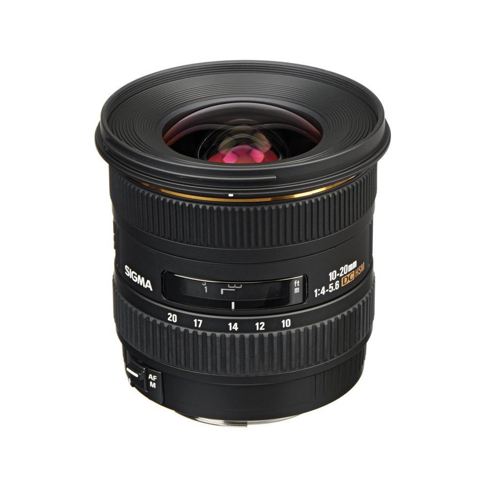 Objectif Sigma EX-DC HSM 10-20mm f/4-5.6 Canon 10-20mm f/4-5.6 Reconditionné - Sigma reconditionné disponible sur Backmarket