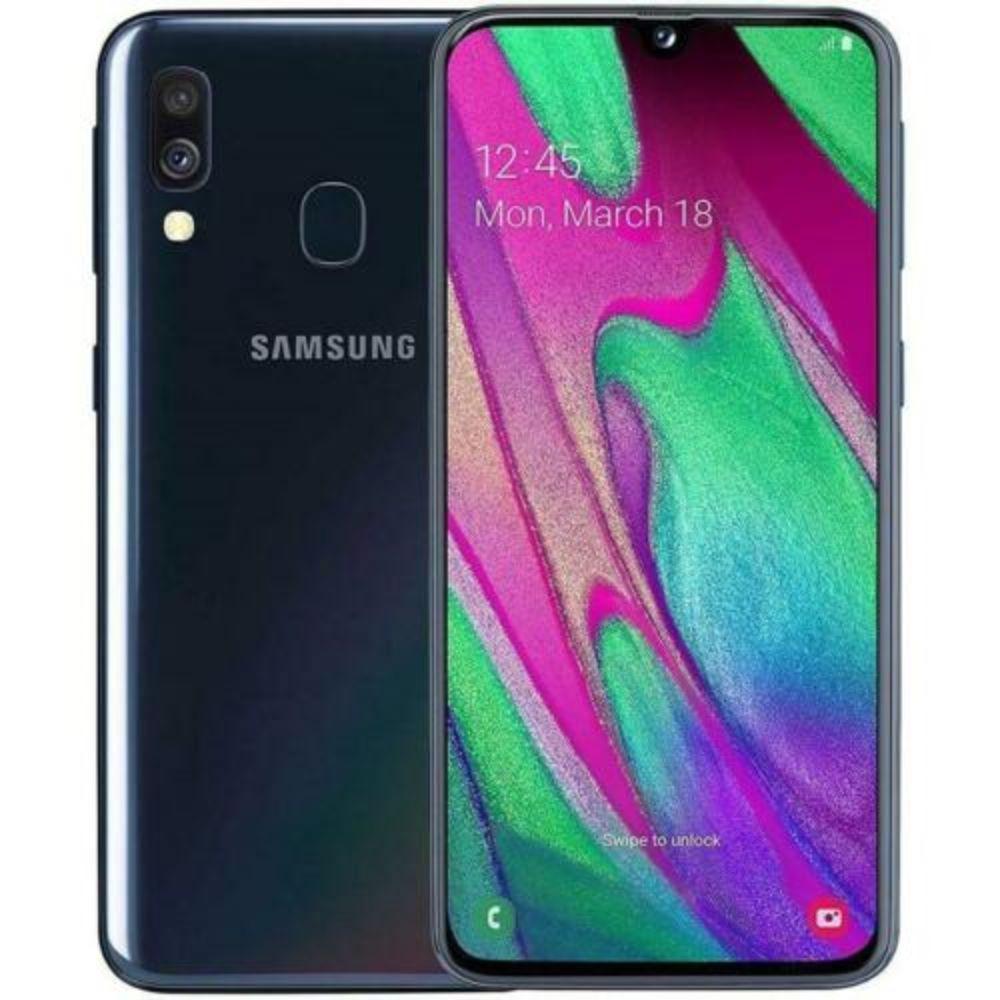 Galaxy A40 64 Go - Noir - Débloqué Reconditionné - Samsung reconditionné disponible sur Backmarket