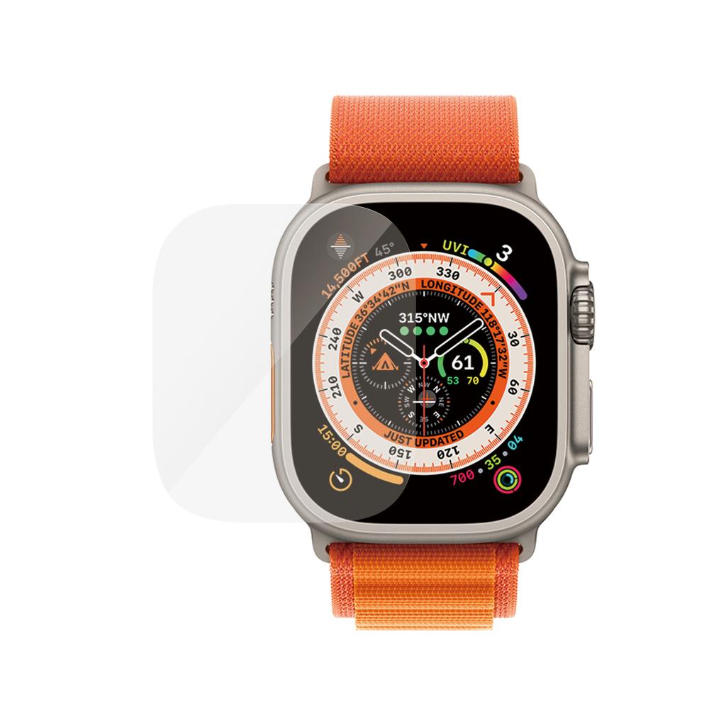 Acheter Écran de protection Apple Watch Ultra - 49 mm - Plastique - Noir Reconditionné - 24,95 € Écran de protection Apple Watch Ultra - 49 mm - Plastique - Noir Reconditionné - PanzerGlass reconditionné disponible sur Backmarket