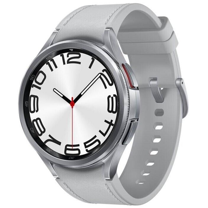 Montre Samsung Cardio GPS Galaxy Watch 6 Classic 43mm - Argent Reconditionné - Samsung reconditionné disponible sur Backmarket