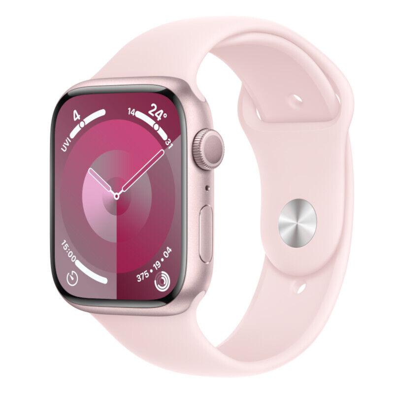 Acheter Apple Watch Series 9 (2023) GPS + Cellular 41 mm - Aluminium Rose - Bracelet sport Rose Reconditionné - 244,00 € Apple Watch Series 9 (2023) GPS + Cellular 41 mm - Aluminium Rose - Bracelet sport Rose Reconditionné - Apple reconditionné disponible sur Backmarket