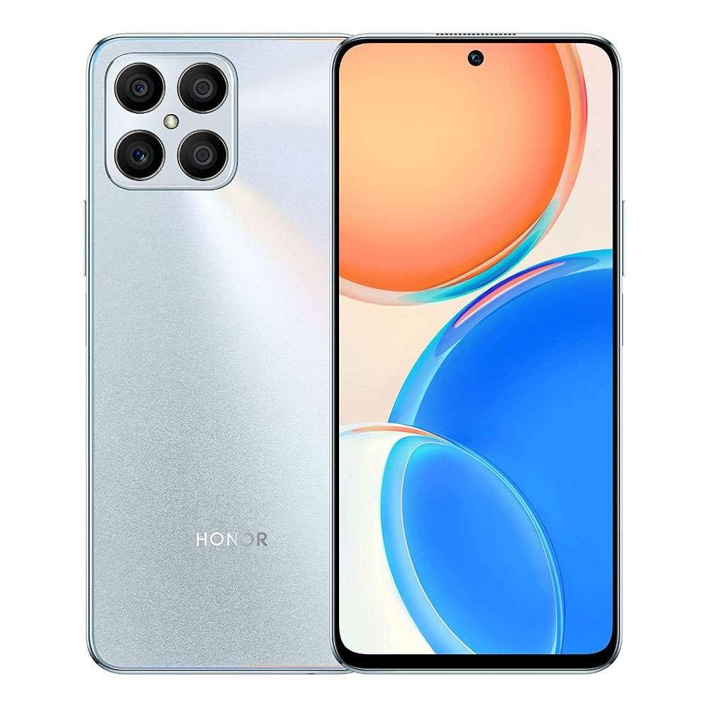 Honor X8 128 Go - Argent - Débloqué Reconditionné - Honor reconditionné disponible sur Backmarket