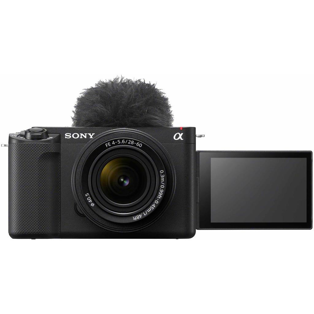Compact ZV-E1 - Noir + Sony FE 28-60mm f/4-5.6 f/4-5.6 Reconditionné - Sony reconditionné disponible sur Backmarket