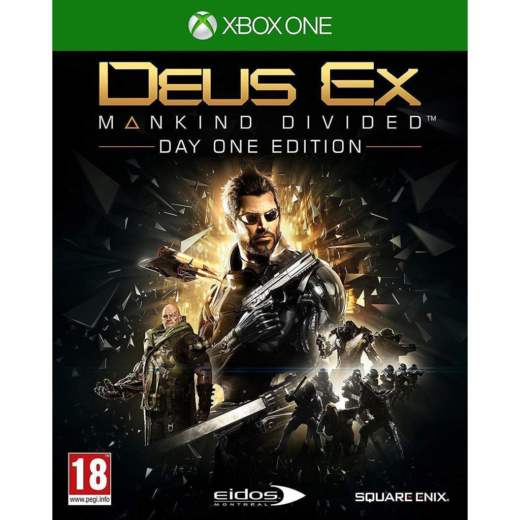Deus Ex: Mankind Divided Day One Edition - Xbox One Reconditionné - Square Enix reconditionné disponible sur Backmarket