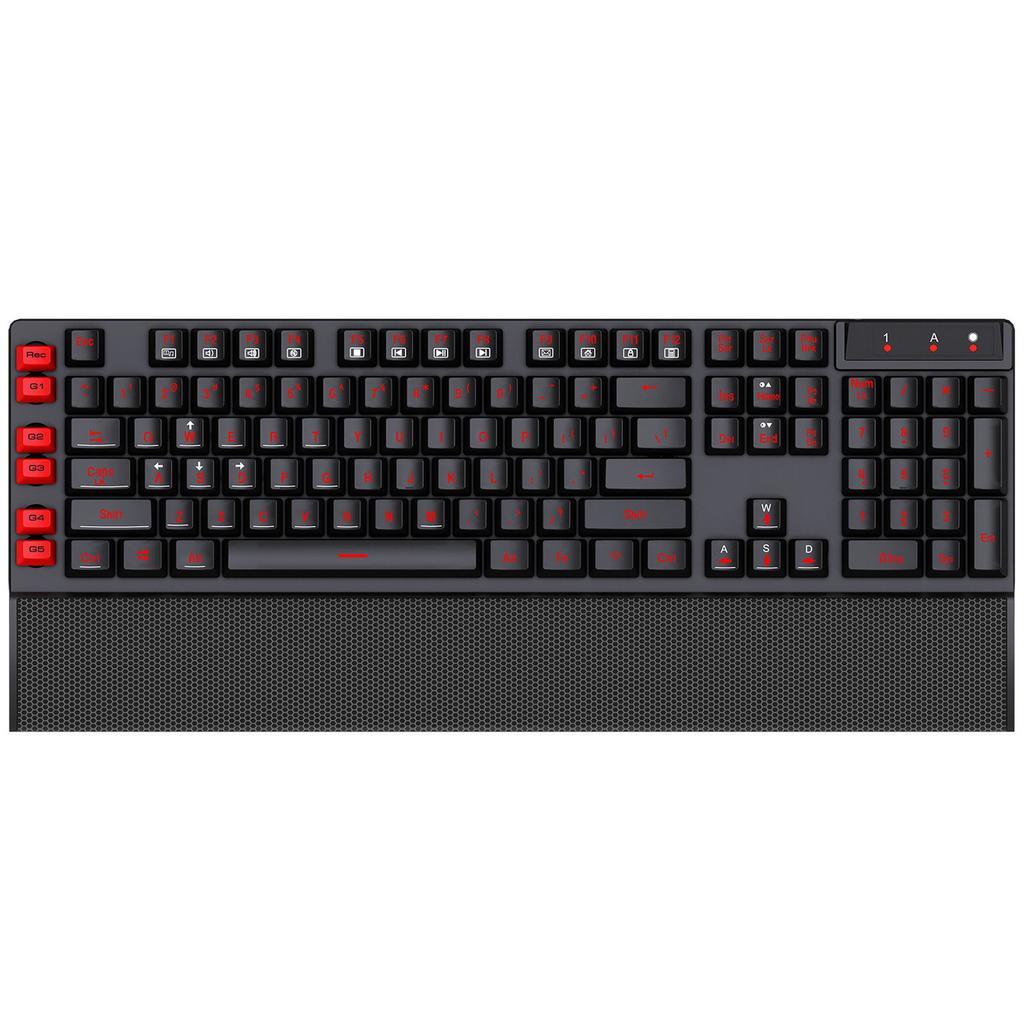 Clavier Redragon AZERTY Français rétroéclairé Griffon-KM-505 Reconditionné - Redragon reconditionné disponible sur Backmarket