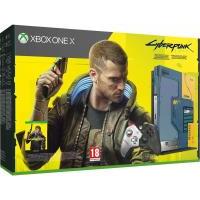 Xbox One X 1000Go - Jaune - Edition limitée Cyberpunk 2077 + Cyberpunk 2077 Reconditionné - Microsoft reconditionné disponible sur Backmarket