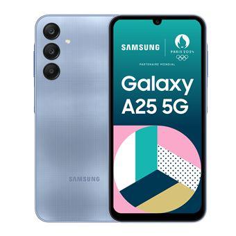 Galaxy A25 128 Go - Bleu - Débloqué Reconditionné - Samsung reconditionné disponible sur Backmarket