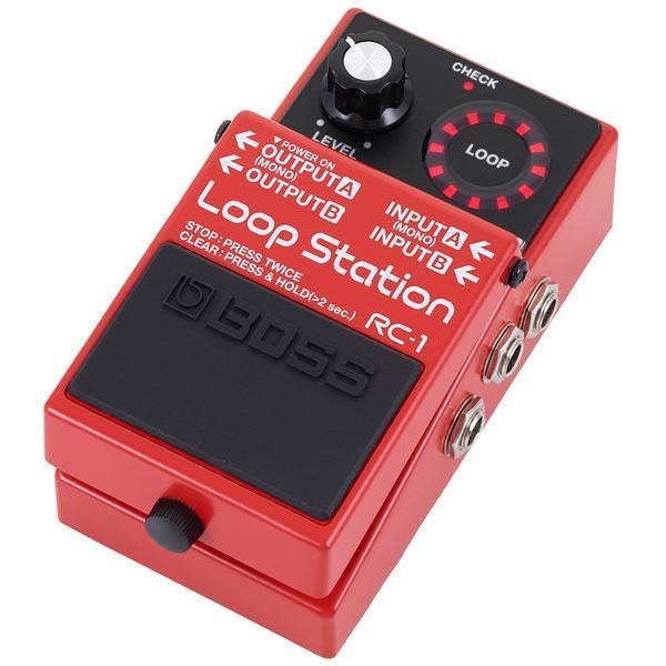 Accessoires audio Boss Loop station RC-3 Reconditionné - Hugo Boss reconditionné disponible sur Backmarket