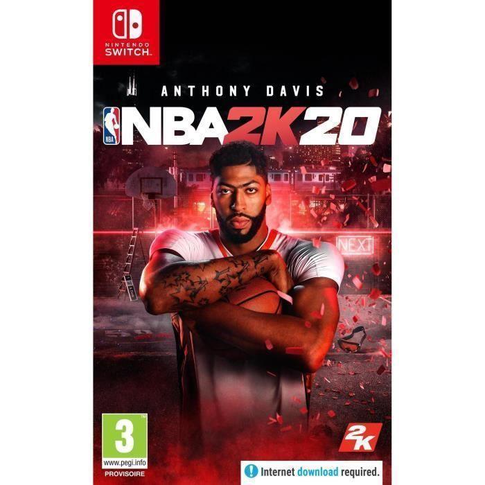 Acheter NBA 2k20 - Nintendo Switch Reconditionné - 29,00 € NBA 2k20 - Nintendo Switch Reconditionné - 2K Sports reconditionné disponible sur Backmarket