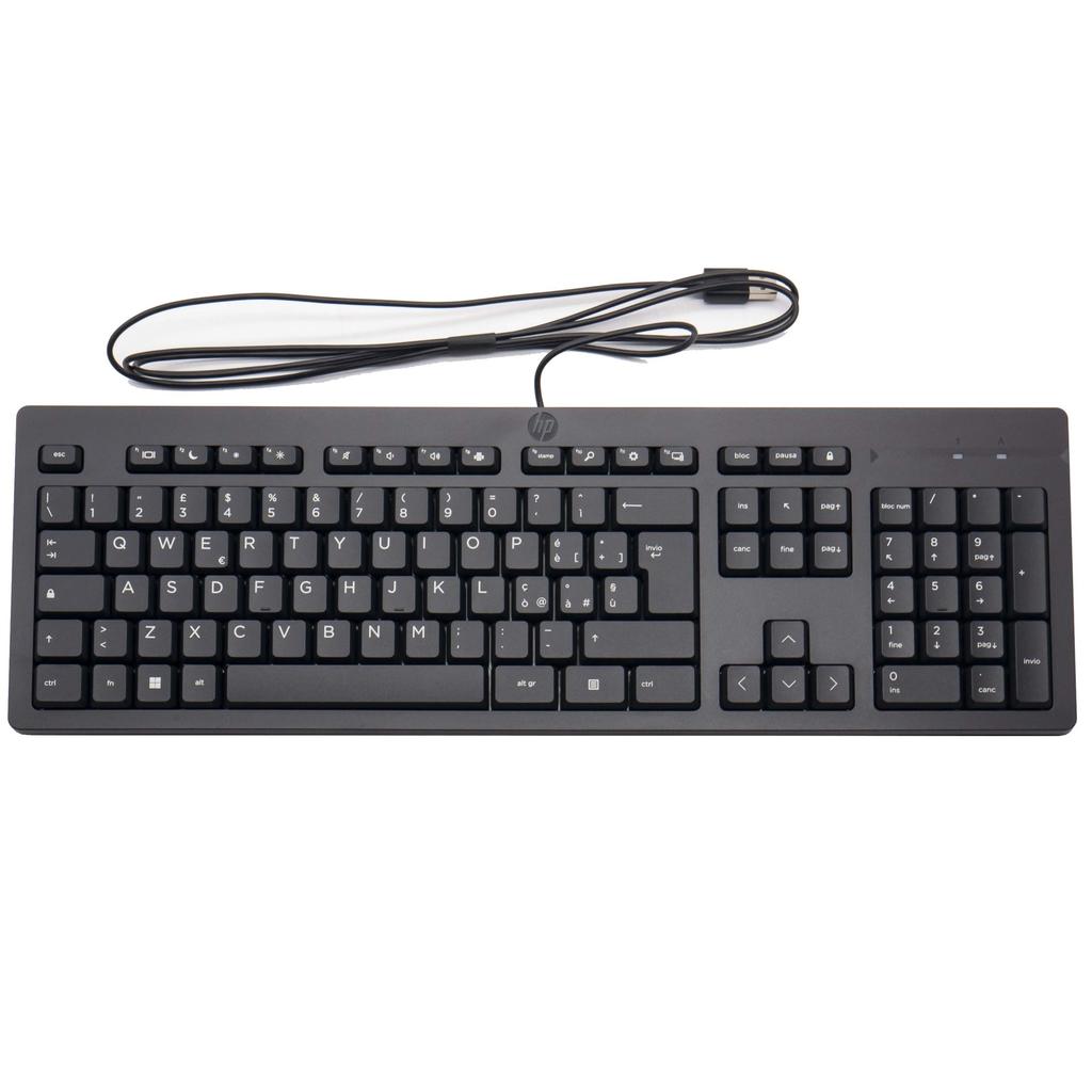 Acheter Clavier Hp QWERTY Italien 125 266C9AA Reconditionné - 51,00 € Clavier Hp QWERTY Italien 125 266C9AA Reconditionné - Hewlett-Packard reconditionné disponible sur Backmarket