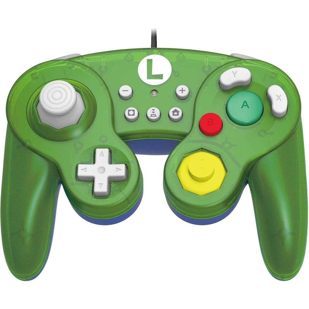Manette Wii U Hori Battle Pad Luigi Reconditionné - N/A reconditionné disponible sur Backmarket
