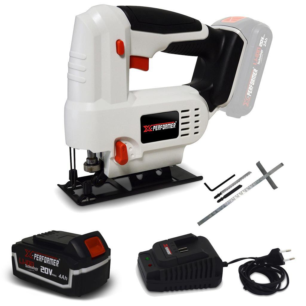 Acheter Scie sauteuse X-Performer XPJS20LI - Ø 50 mm 0 W Reconditionné - 101,99 € Scie sauteuse X-Performer XPJS20LI - Ø 50 mm 0 W Reconditionné - N/A reconditionné disponible sur Backmarket