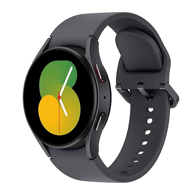 Montre Samsung Cardio GPS Galaxy Watch 5 40mm 4G - Noir Reconditionné - Samsung reconditionné disponible sur Backmarket
