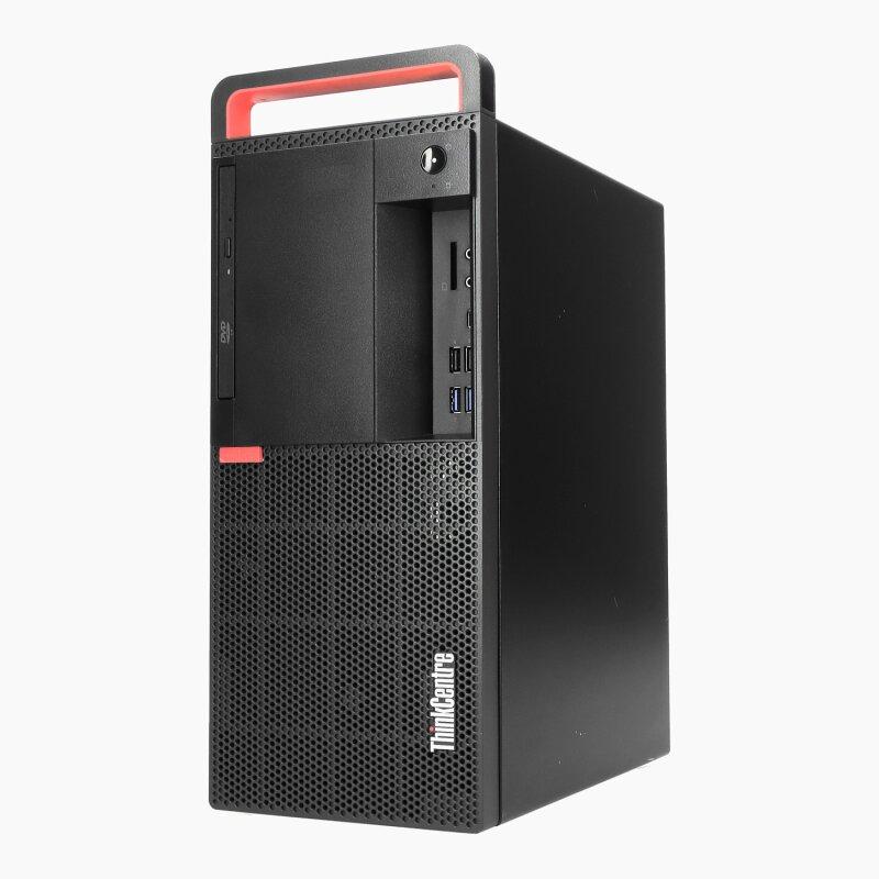 Lenovo ThinkCentre M920T Tower Core i5 3 GHz - SSD 256 Go RAM 16 Go Reconditionné - Lenovo reconditionné disponible sur Backmarket