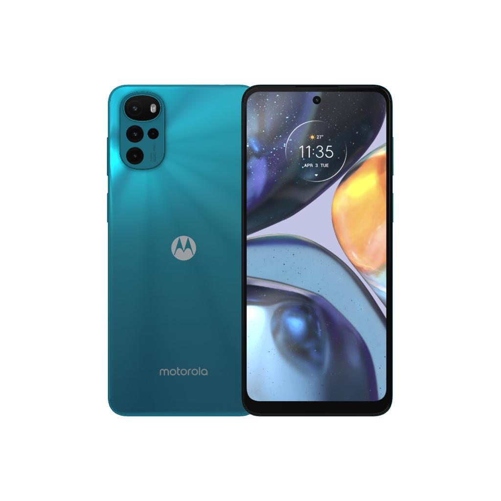 Motorola Moto G22 64 Go - Bleu - Débloqué Reconditionné - Motorola reconditionné disponible sur Backmarket
