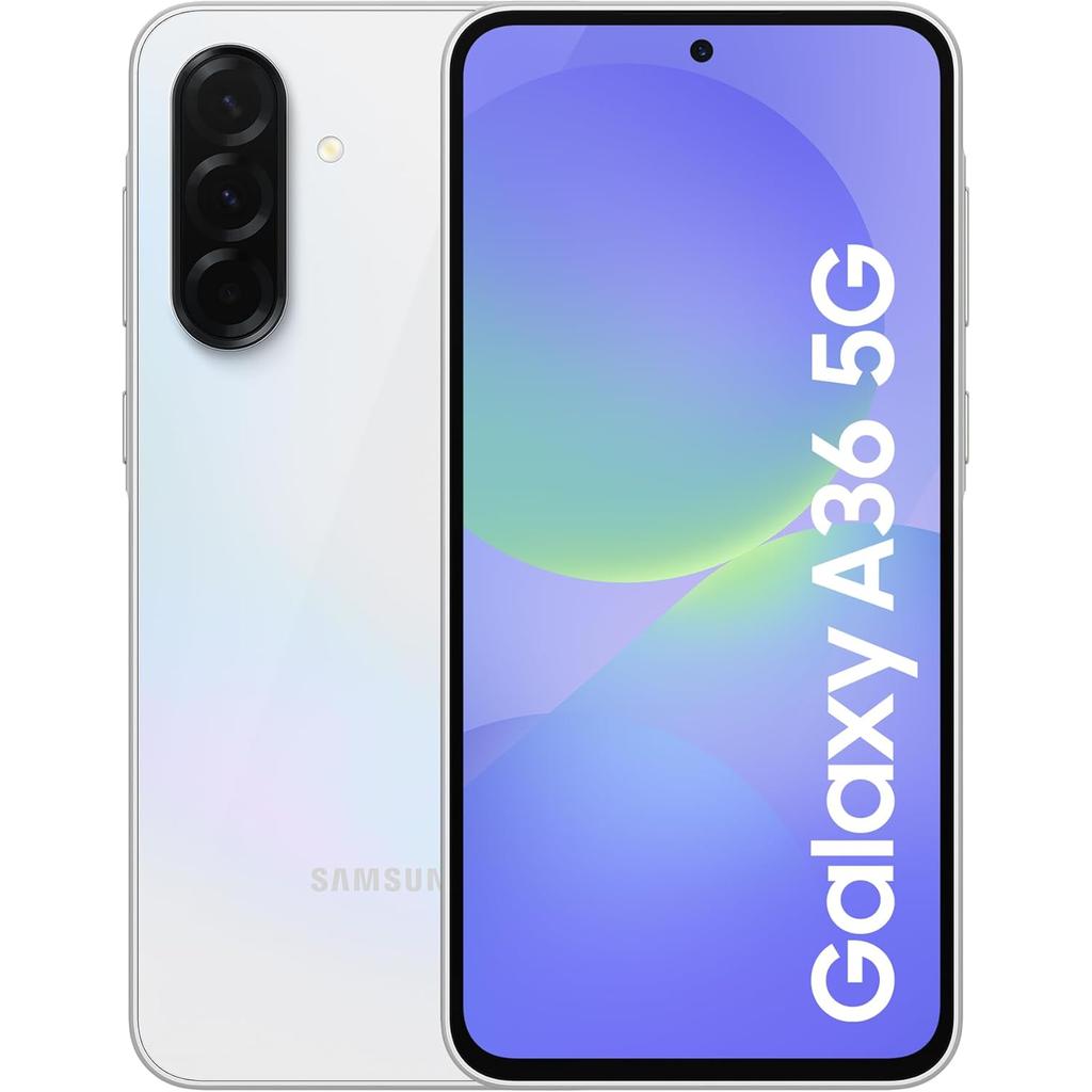 Galaxy A56 256 Go - Blanc - Débloqué Reconditionné - Samsung reconditionné disponible sur Backmarket