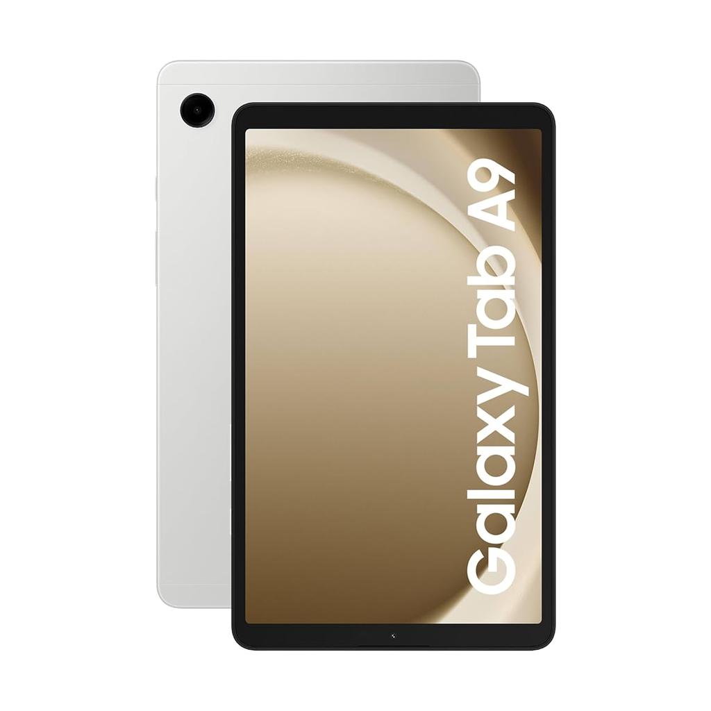 Galaxy Tab A9 128GB - Argent - WiFi + 4G Reconditionné - Samsung reconditionné disponible sur Backmarket