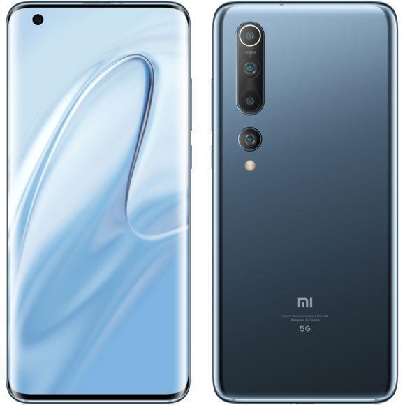Xiaomi Mi 10 5G 256 Go - Gris - Débloqué Reconditionné -  reconditionné disponible sur Backmarket